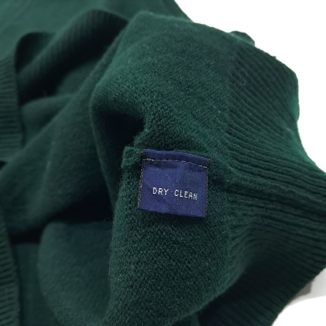 CL188 XL 폴로 램스울 크레스트 니트 베스트 상품이미지5