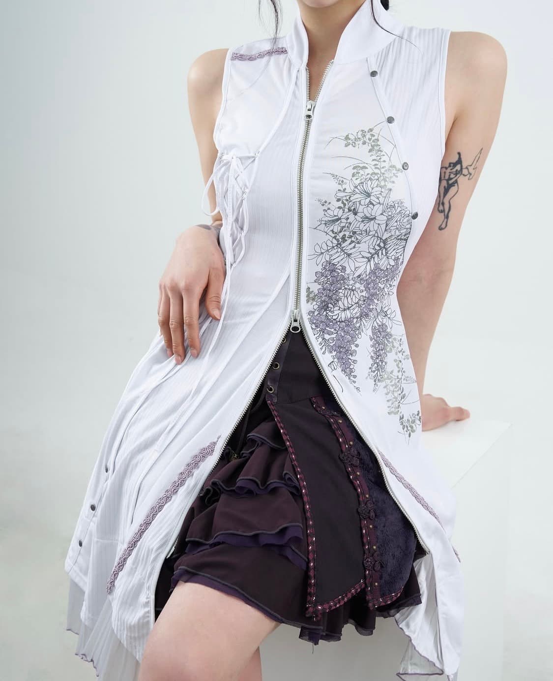 Ozz Oneste White Chipao two-way OPS 상품이미지3