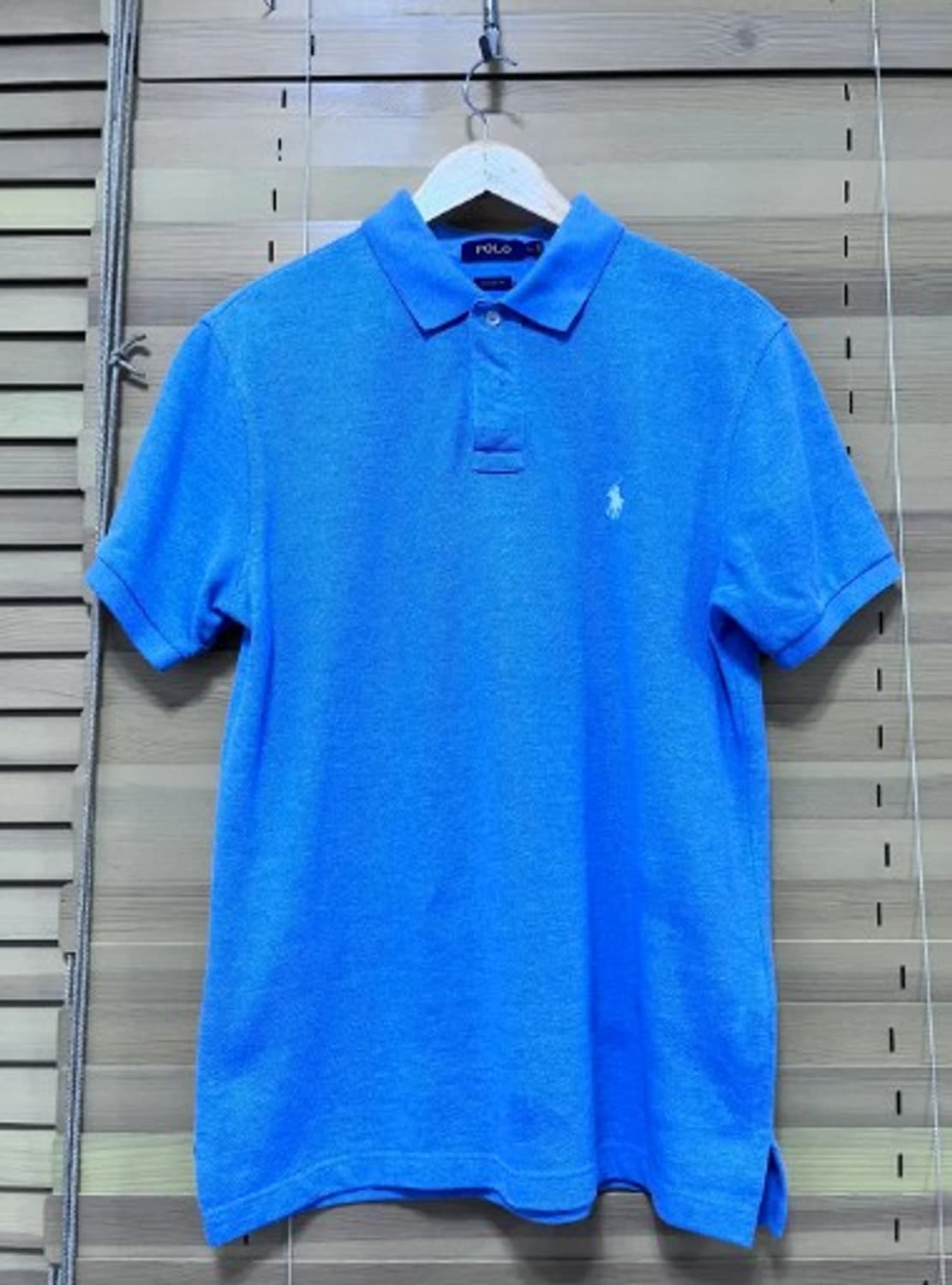 폴로 남성 라이트블루반팔PK티셔츠 L사이즈 상품이미지2