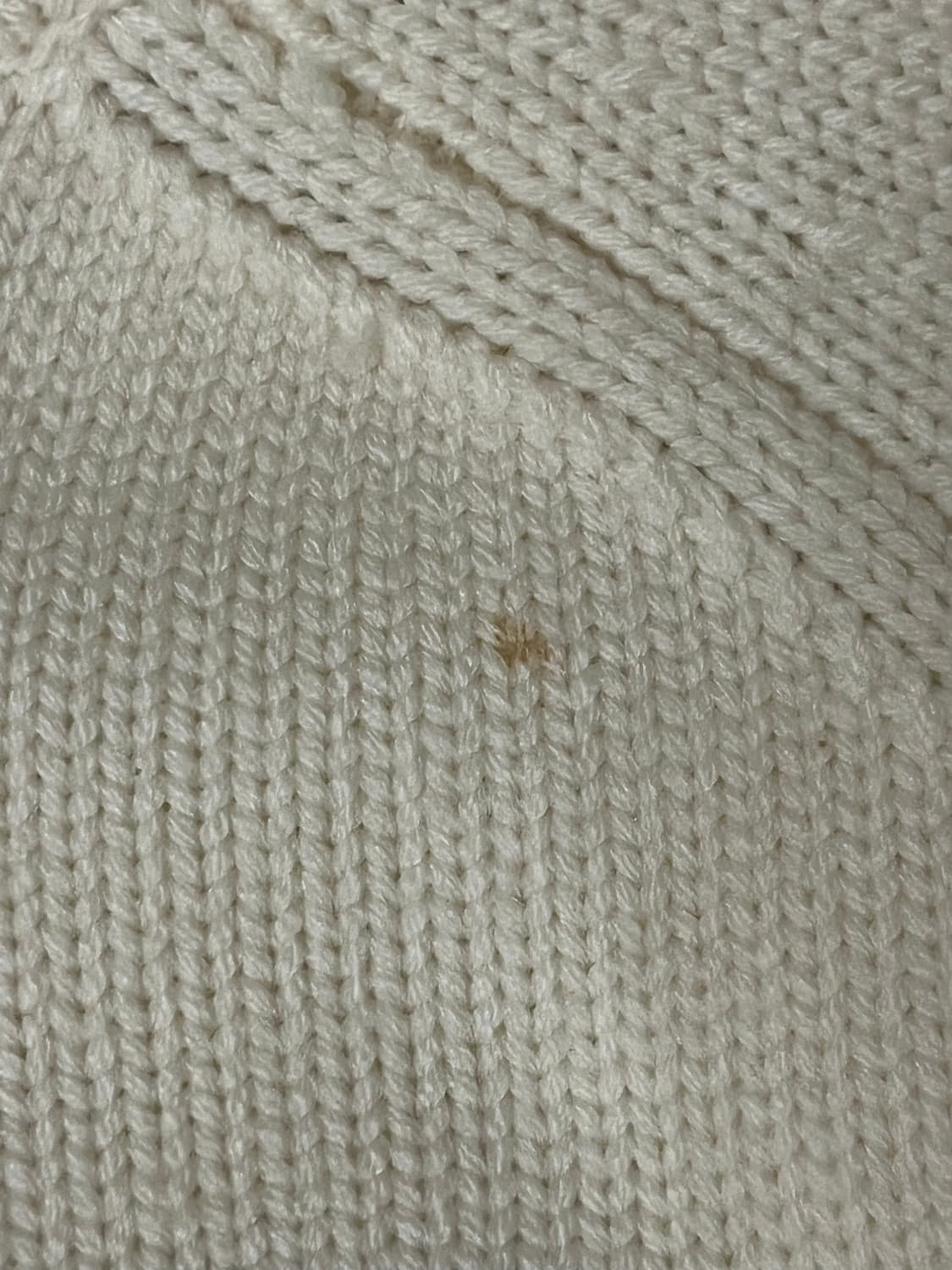 팔라스 사이클 니트 화이트 상품이미지3