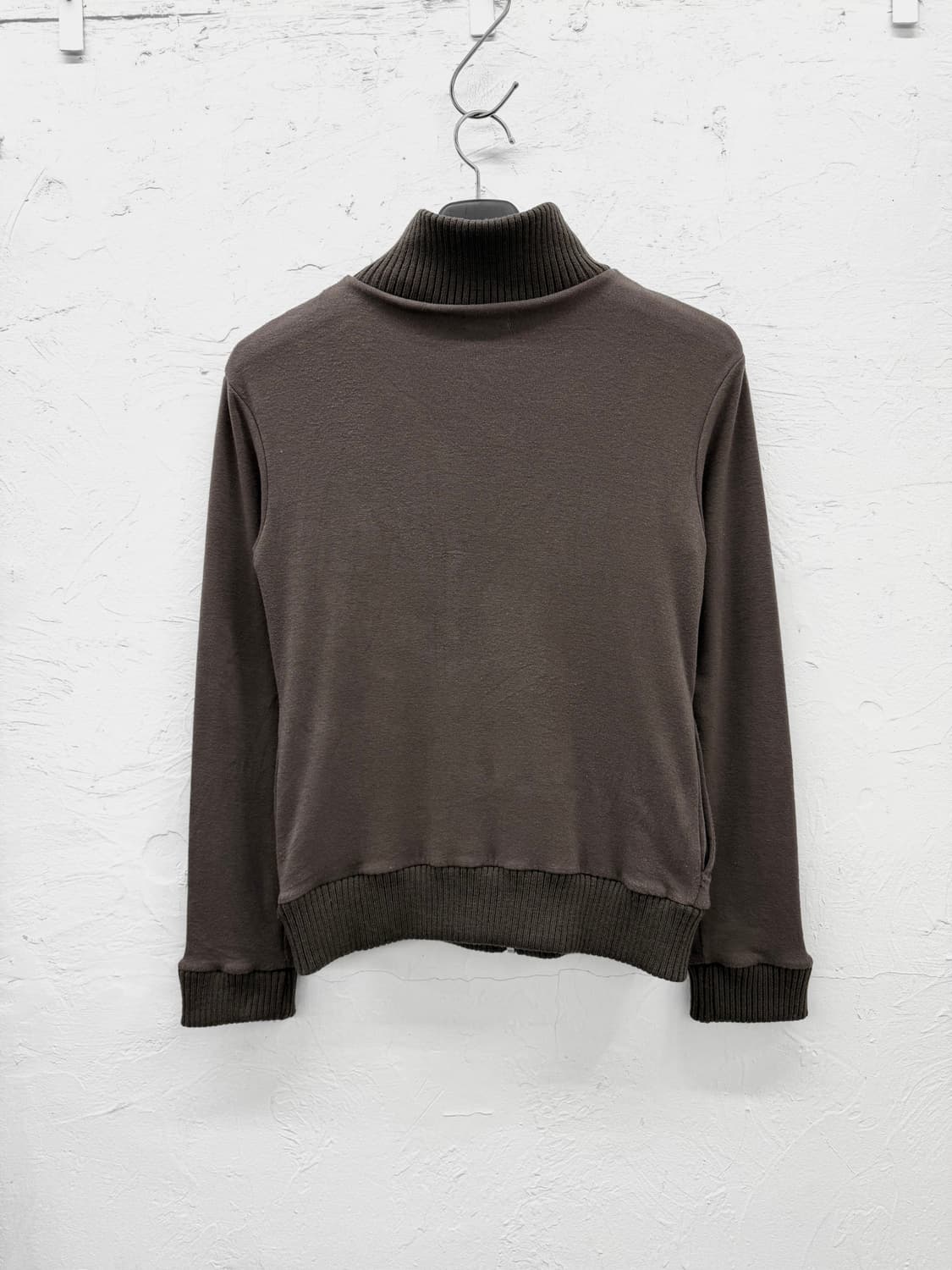 spr 셔링 집업 자켓 상품이미지5