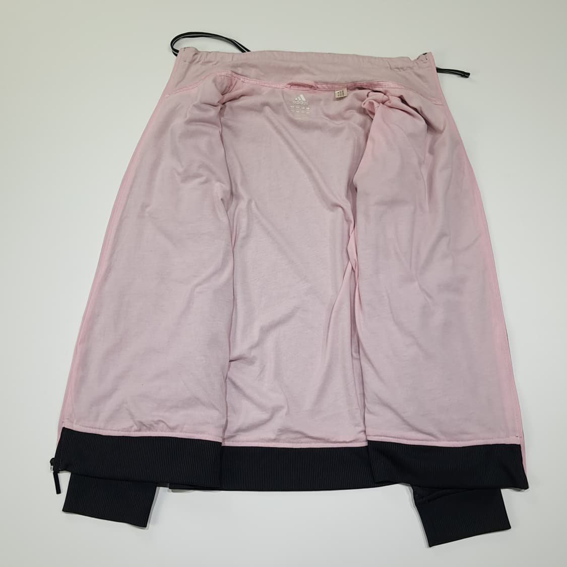 CL238 XL 아디다스 10s 인도네시아판 메쉬 블랙 트랙탑 자켓 상품이미지3