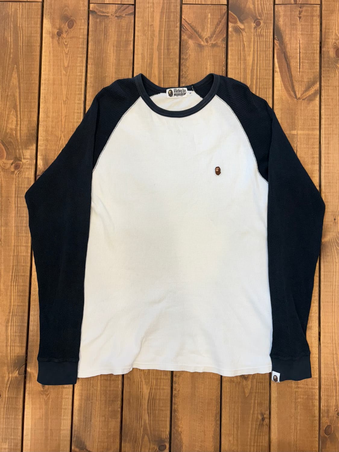 베이프 와플 나그랑 롱슬리브 상품이미지5