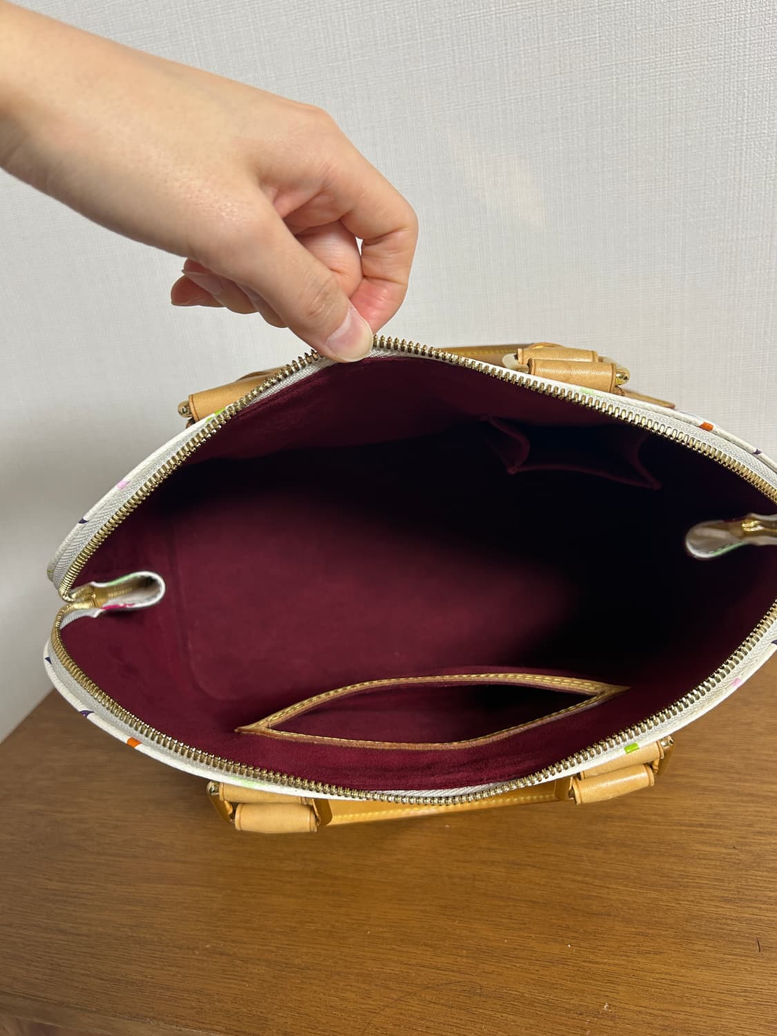 루이비통 무라카미 다카시 알마백 상품이미지10