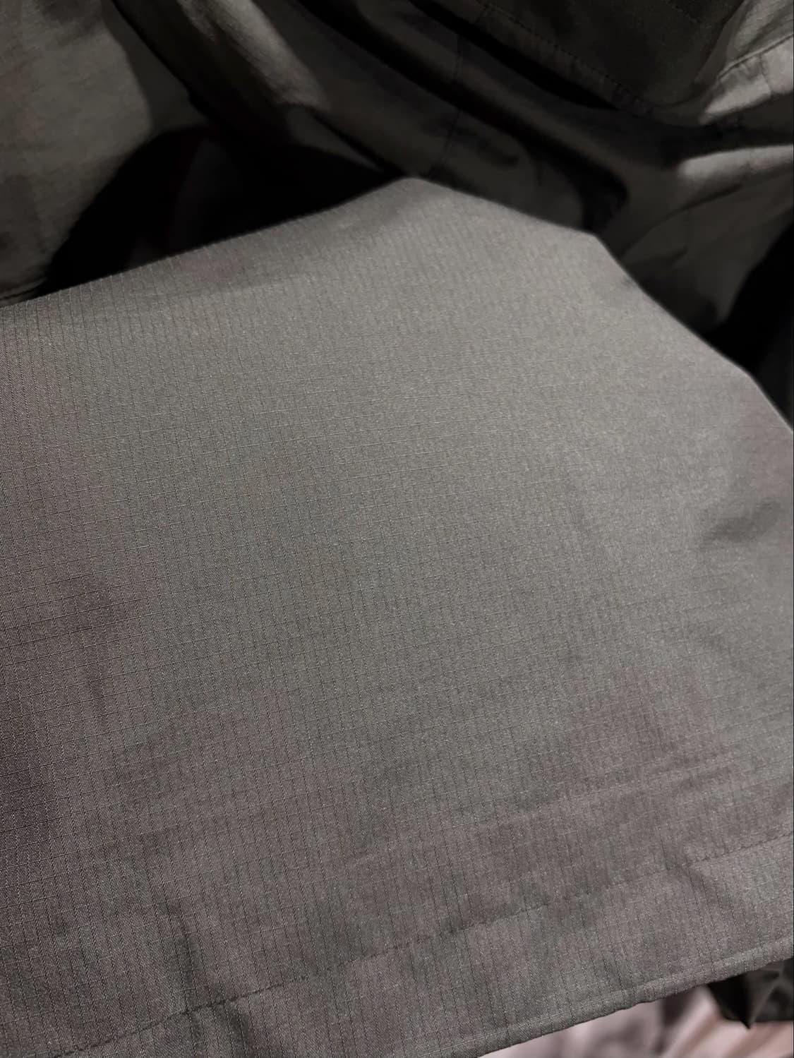 L 아디다스 테크웨어 5포켓 카키 나일론 후드 자켓 상품이미지8