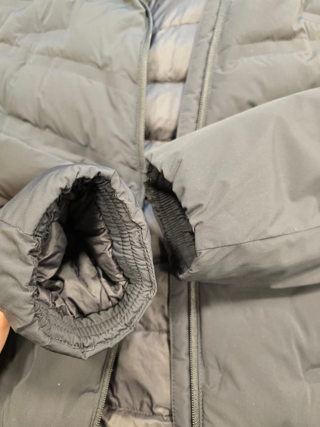 프로스펙스 여성 경량 구스다운 패딩 100(77) 상품이미지6