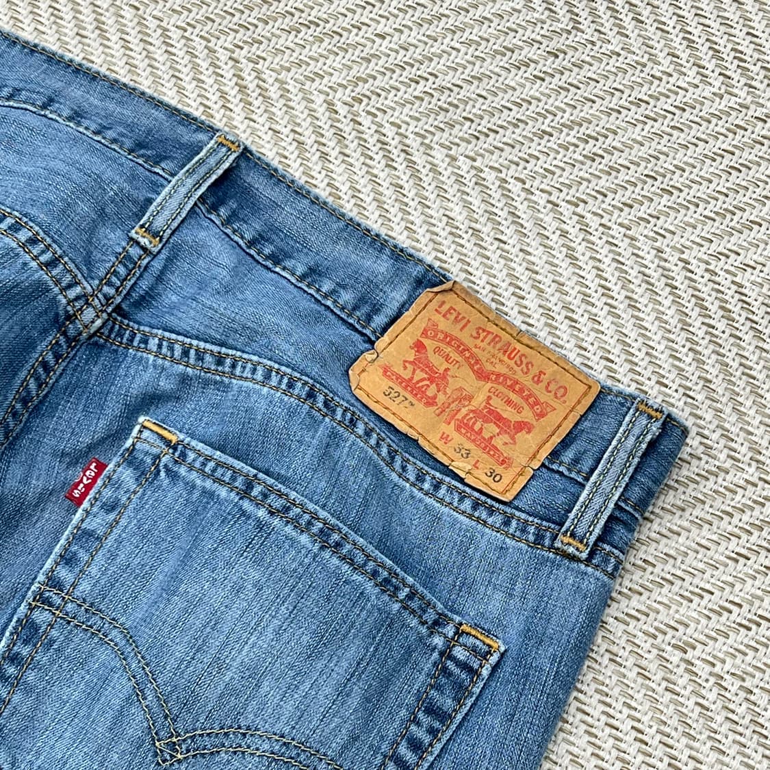 리바이스 527 데님팬츠 r3125 상품이미지6