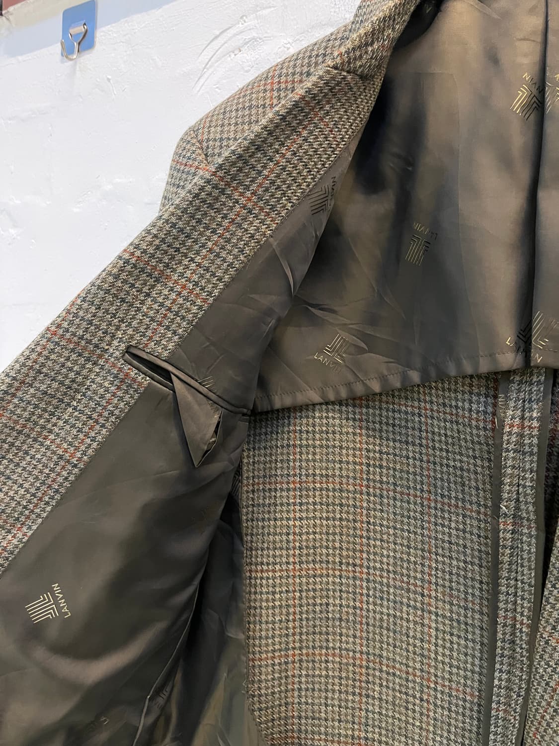 Lanvin 랑방 클래식 울 블레이저 R50 상품이미지5