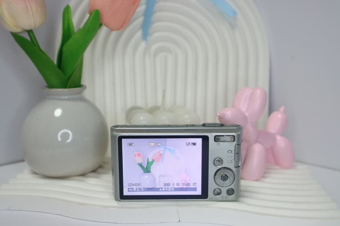 희귀 +인물사진!) 소니 사이버샷 w730 sony cybershot 상품이미지5