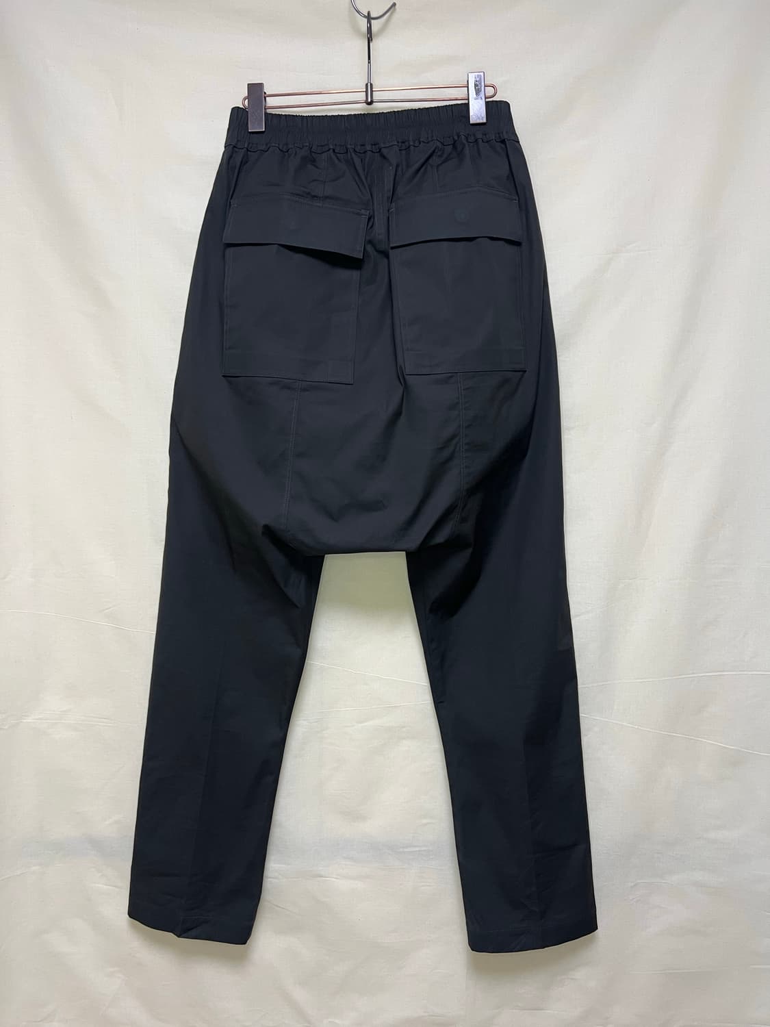 릭오웬스 24FW 포터빌 드로스트링 롱 다크더스트 상품이미지2