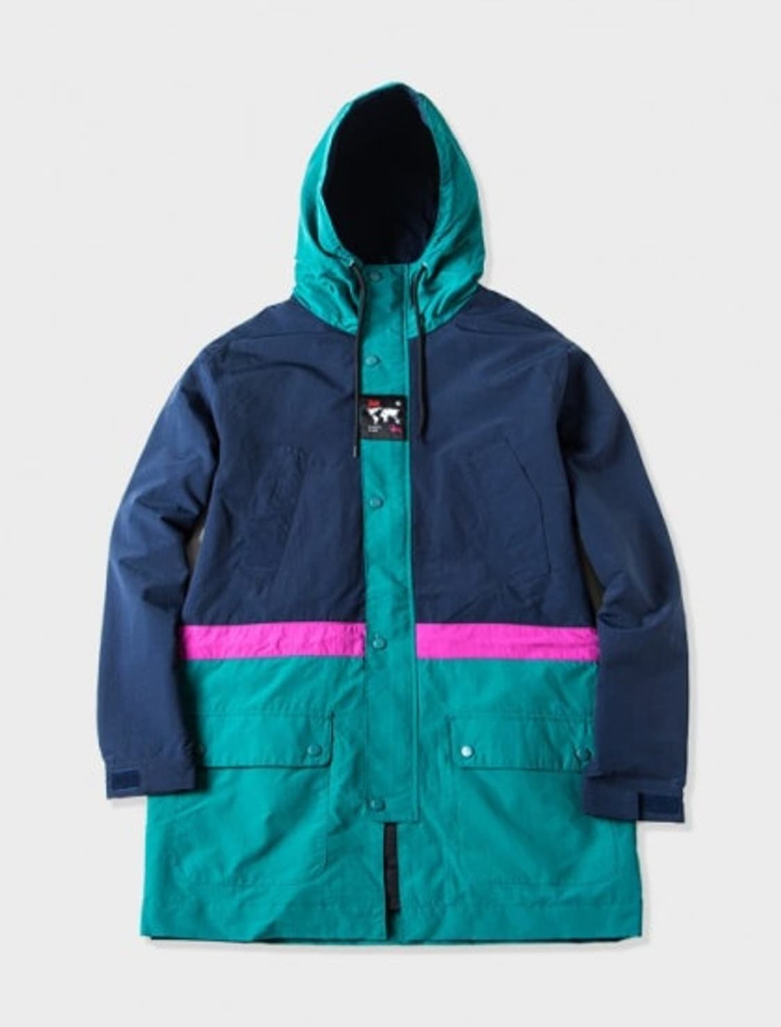 Stussy x Patta long parka sizeM 상품이미지3