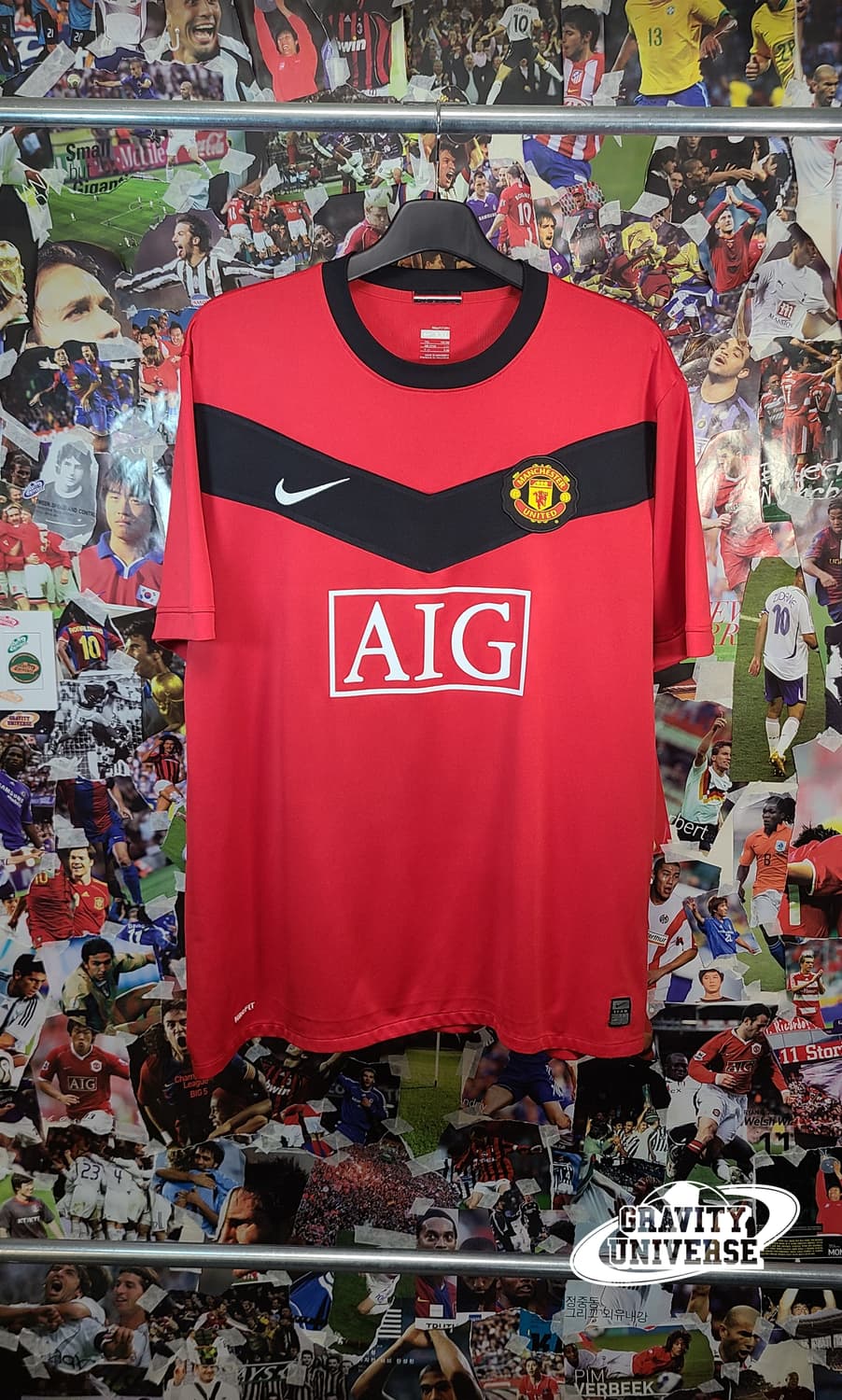 맨체스터유나이티드 09시즌 루니 유니폼 상품이미지6