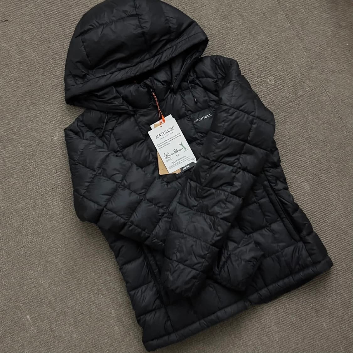 머렐 하이크 그리드 경량 구스다운 95 상품이미지1