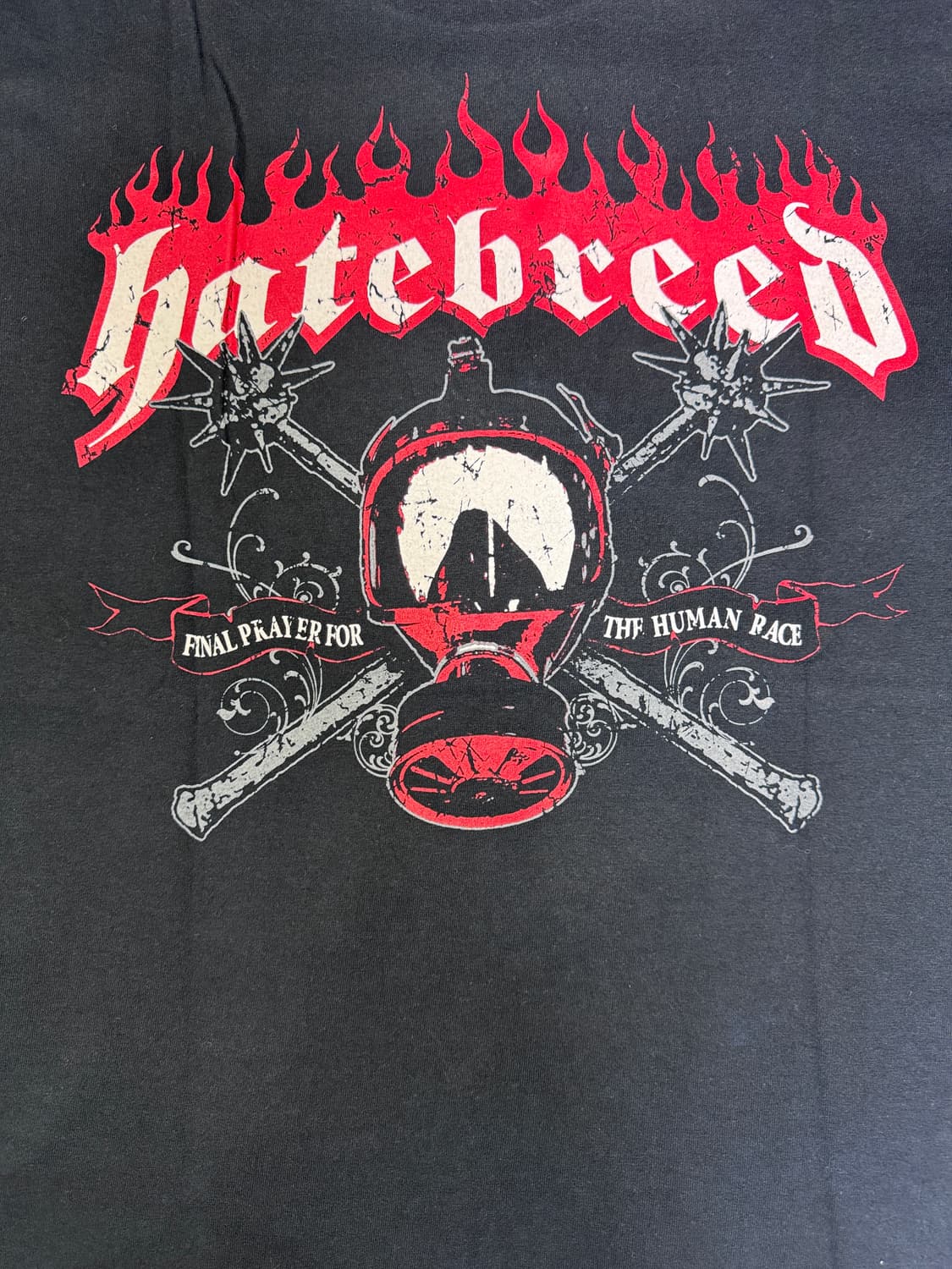 빈티지 00s 헤이트브리드 Hatebreed 밴드 티셔츠 M 상품이미지6