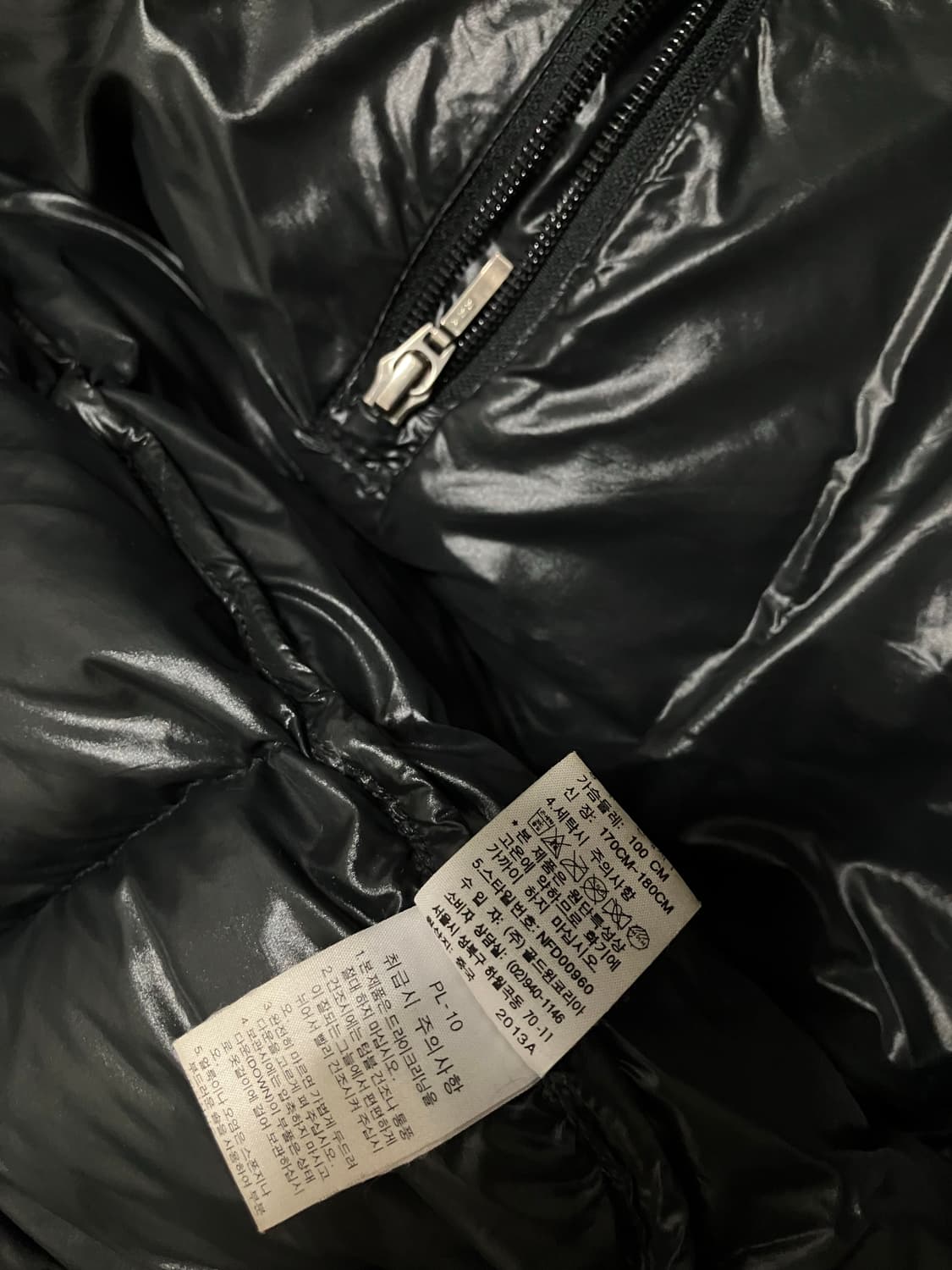 노스페이스 메트로 700 눕시 패딩 블랙 상품이미지6