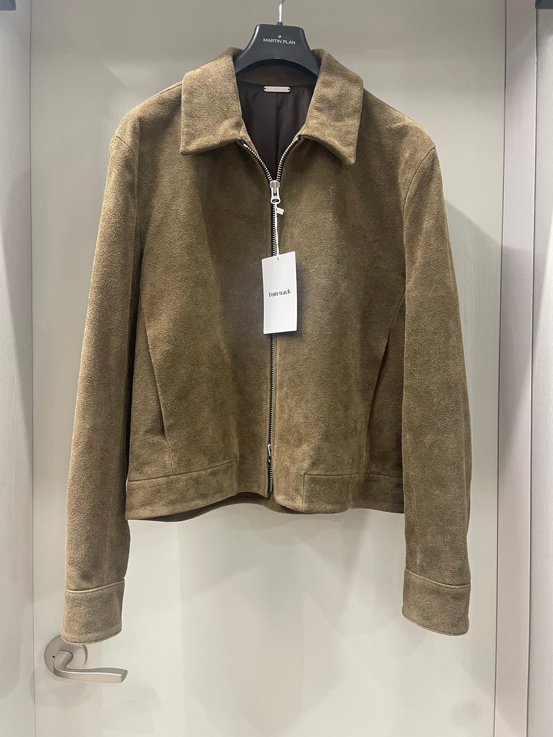 (새상품) 토니웩 스웨이드 자켓 XL 상품이미지1