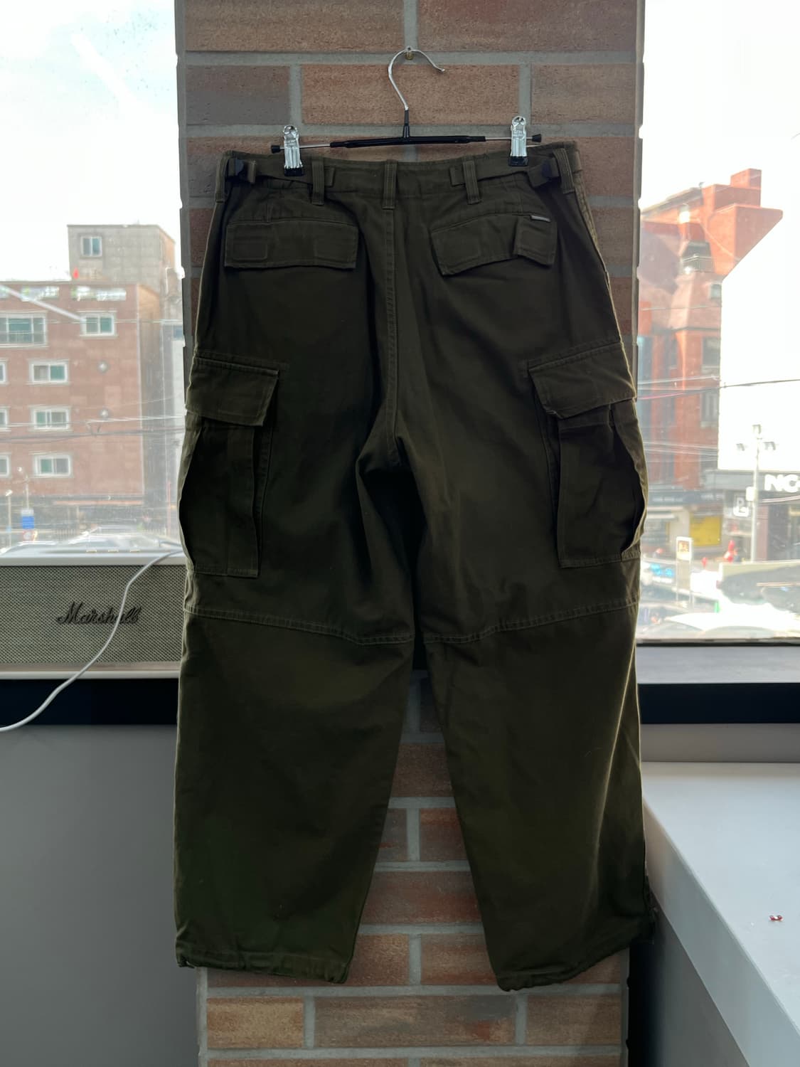 에스피오나지 카고 파라슈트 팬츠 상품이미지8