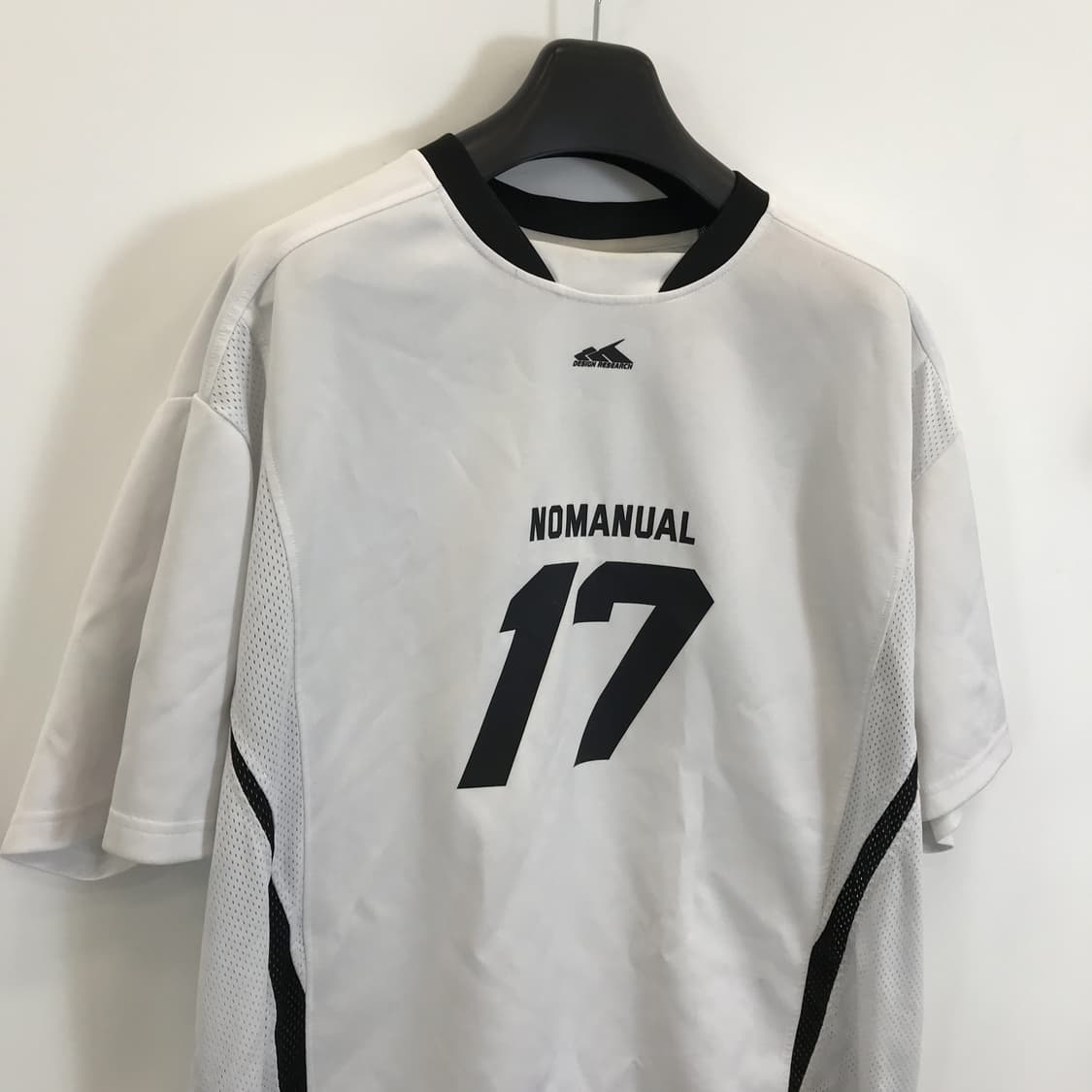 노매뉴얼 NOMANUAL 풋볼져지 [XL] 상품이미지2