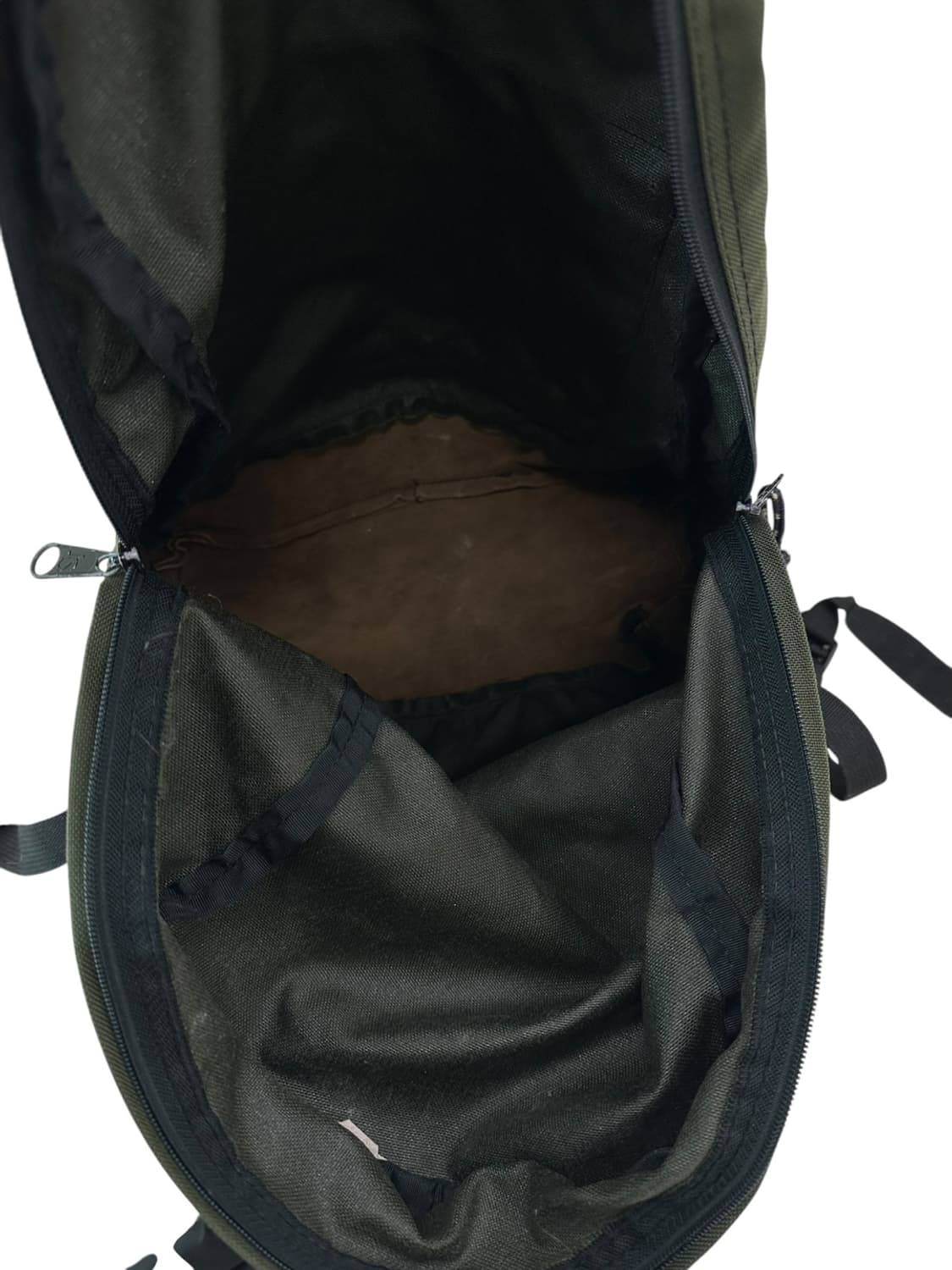 90s 잔스포츠 백팩 카키 상품이미지8