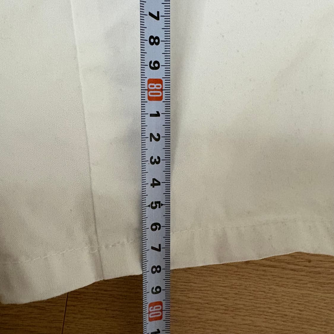 타미힐피거 흰색 바지 14사이즈 상품이미지10