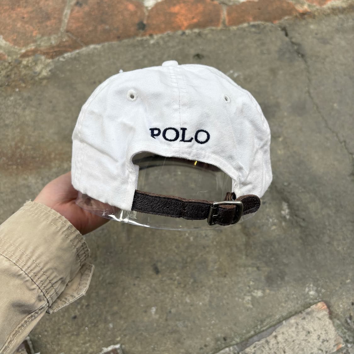 Polo 폴로 빅포니 볼캡 모자 상품이미지4