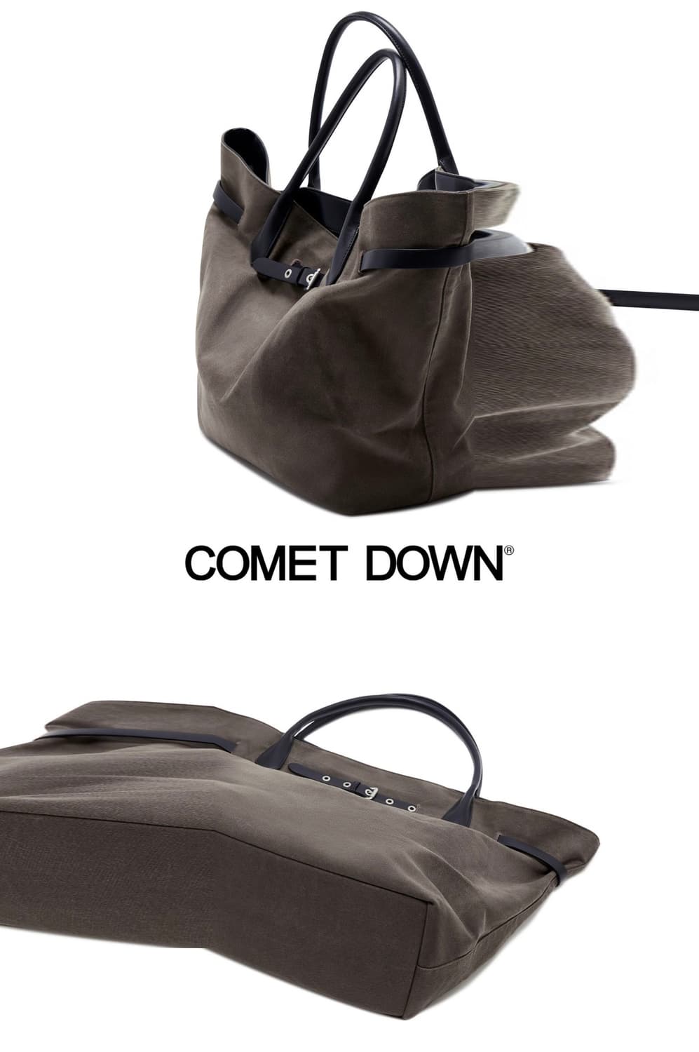 COMET DOWN 토드 백 상품이미지4