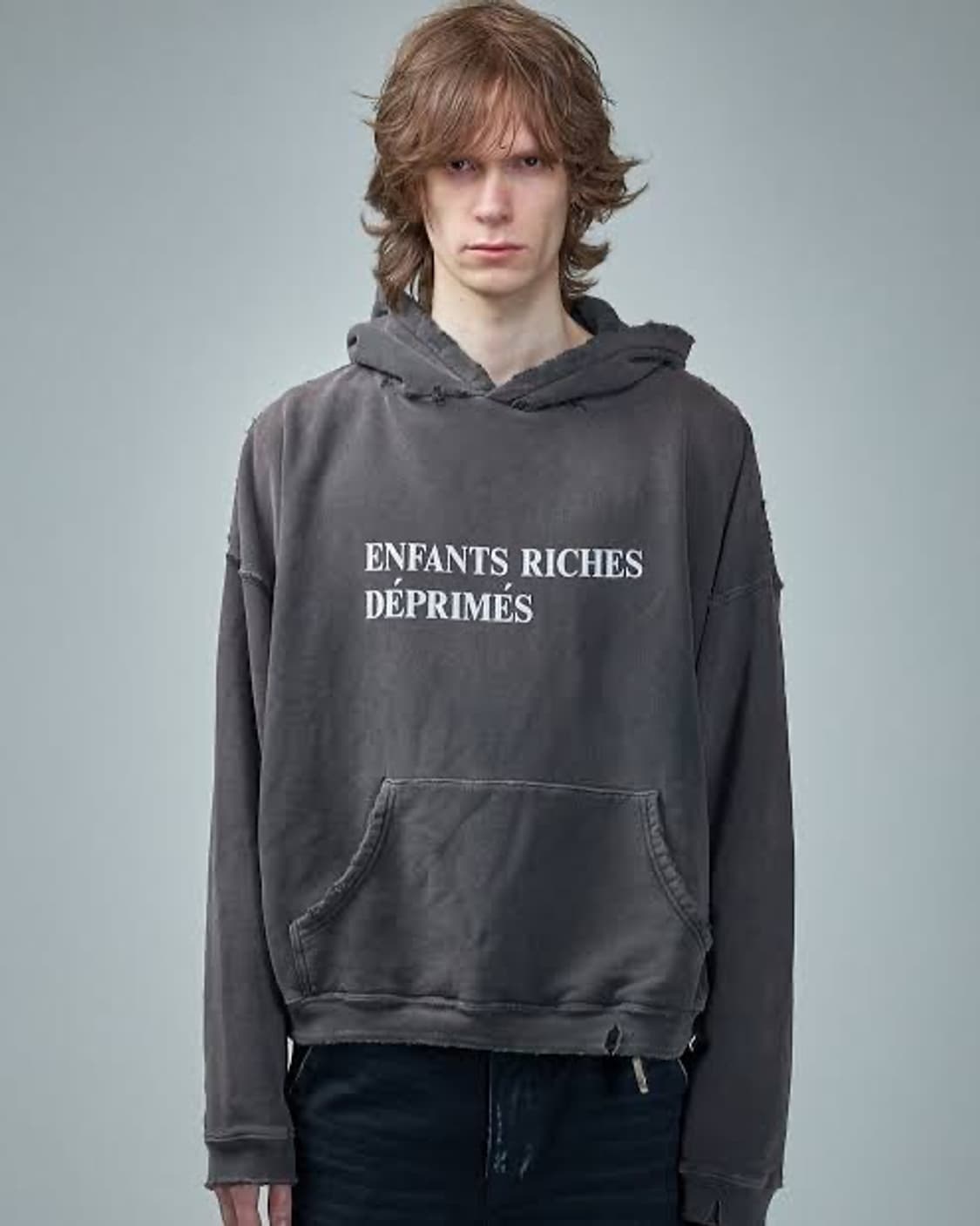 앙팡 로고 후드 판매하니다 상품이미지2