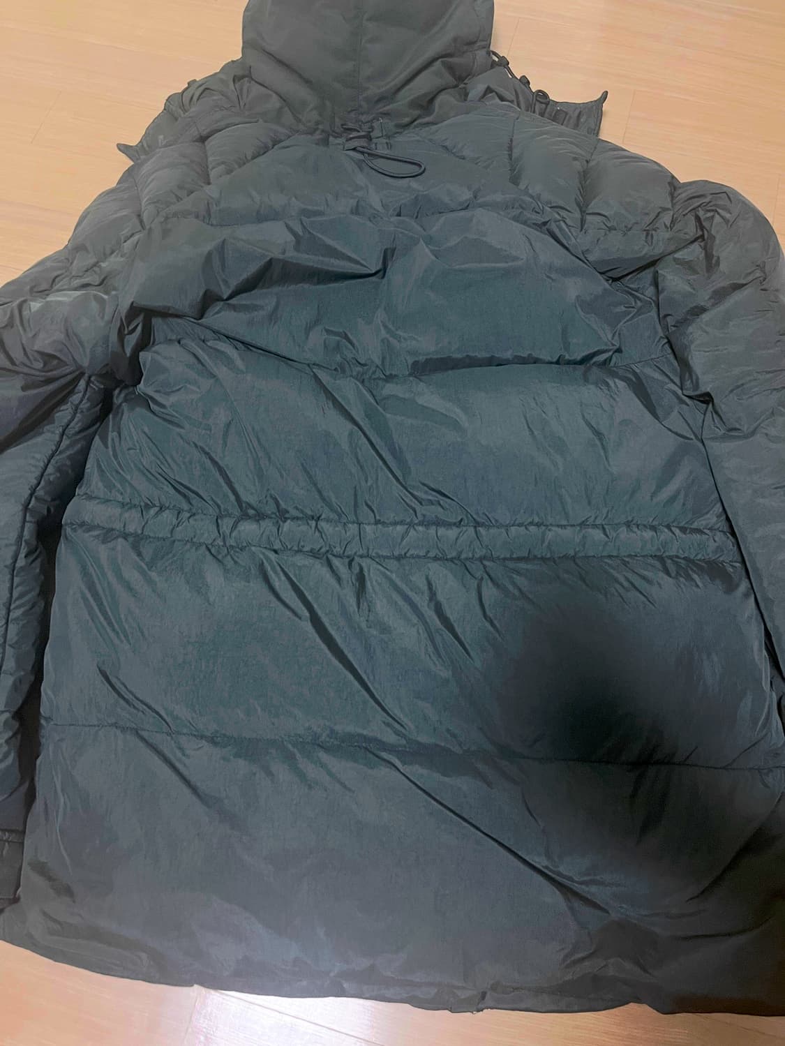 스톤아일랜드 가먼트다이드 패딩 m 상품이미지6