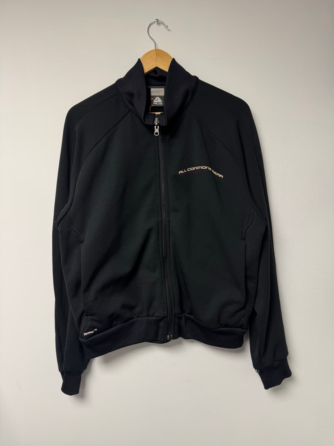 나이키 acg 기모 블랙 로고 트랙탑 스타 져지 자켓 L 상품이미지2