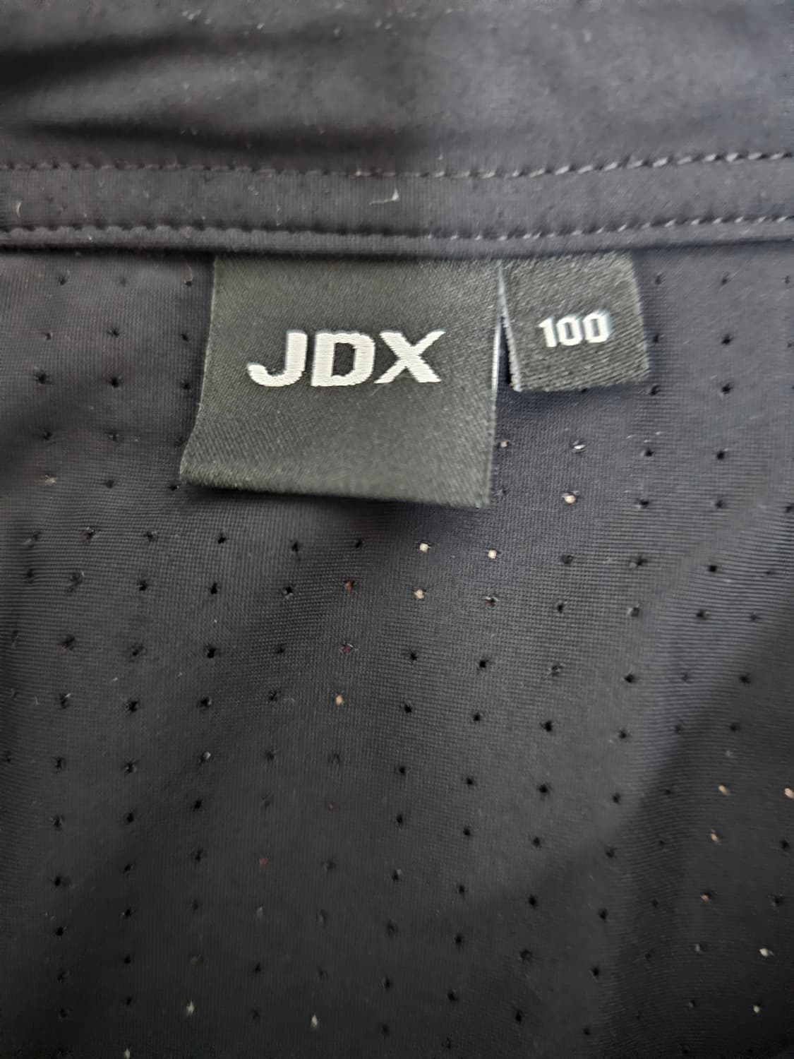 JDX 골프 기능성 반팔카라티 100 상품이미지3