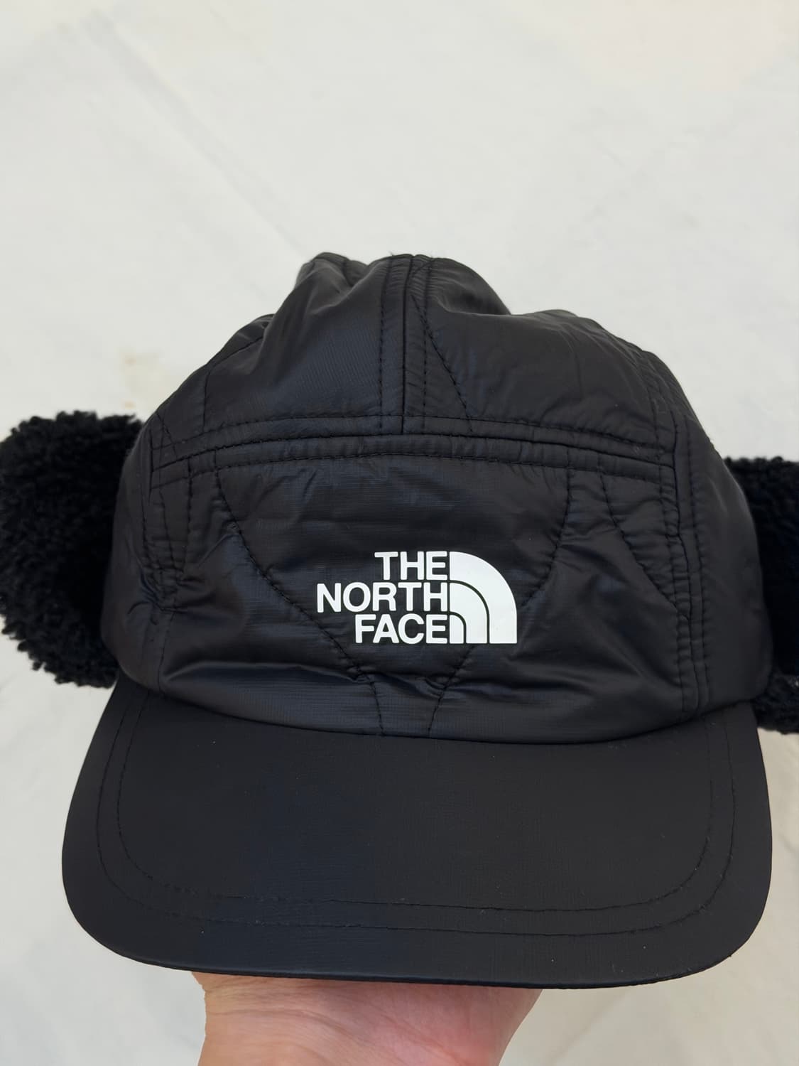 해외판) 노스페이스 이어머프 귀달이 캡 군밤모자 블랙 상품이미지2