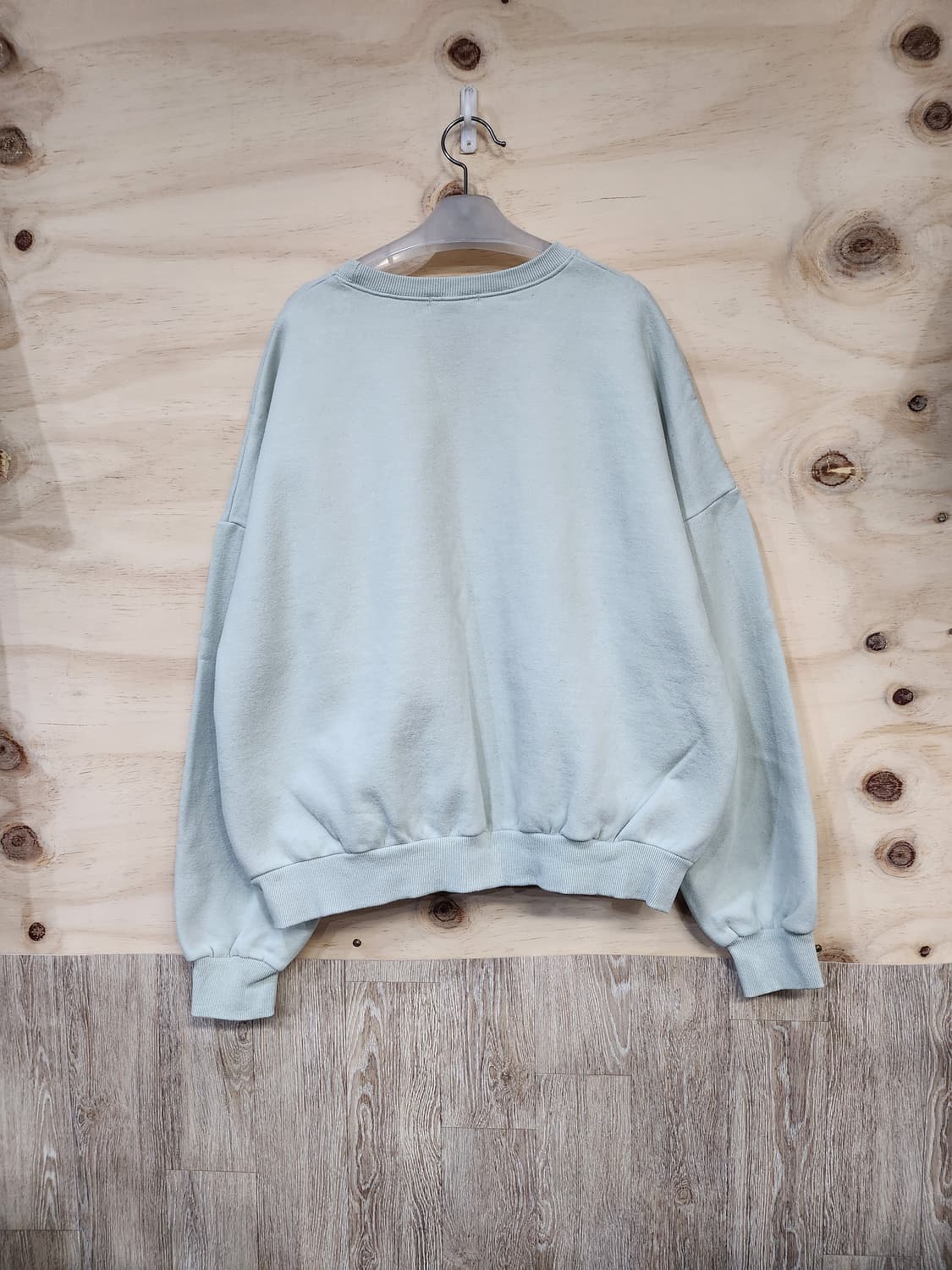 697) 여성 기모 맨투맨 상품이미지2