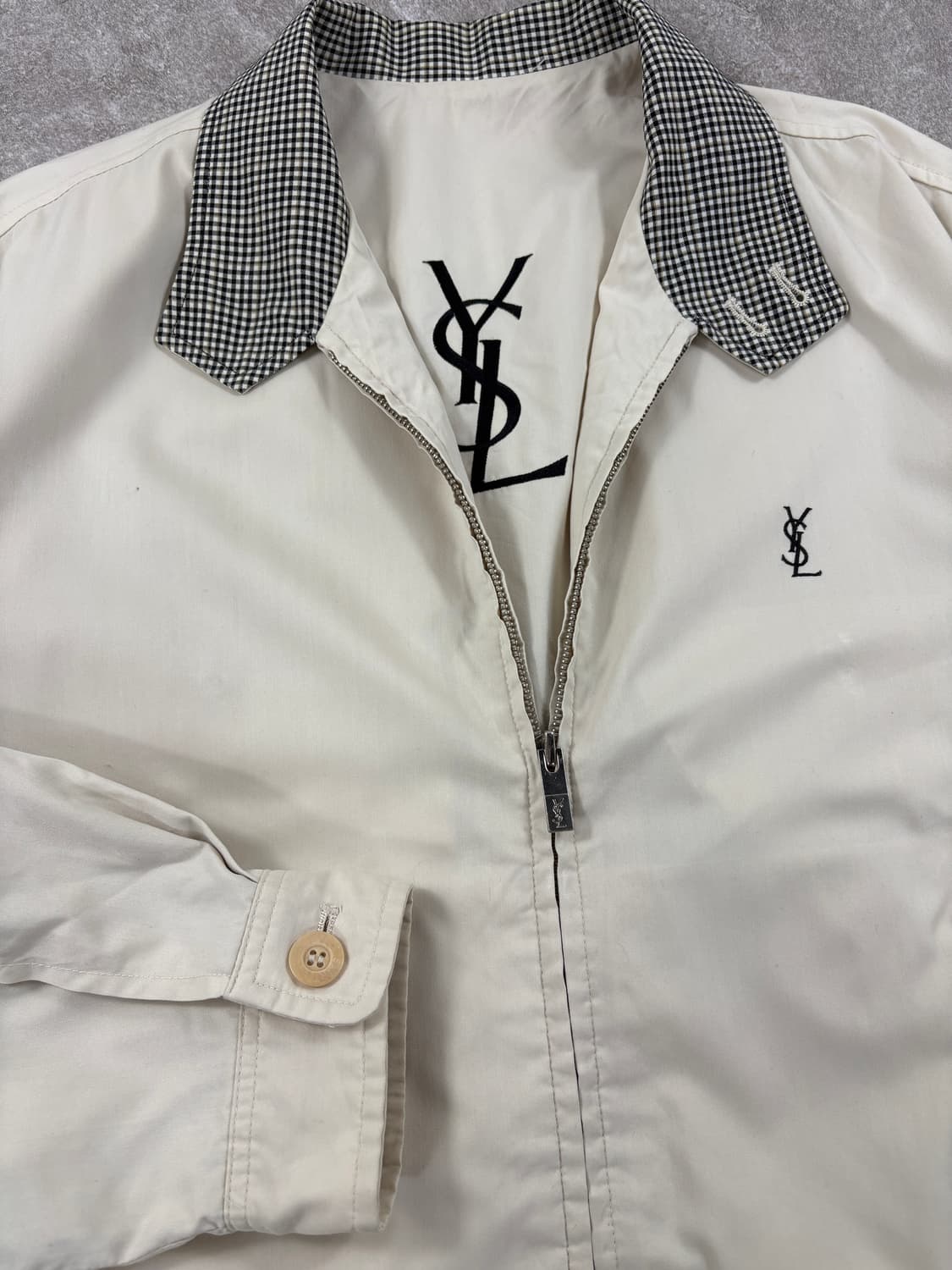 YSL 90's Vintage Jacket    상품이미지2