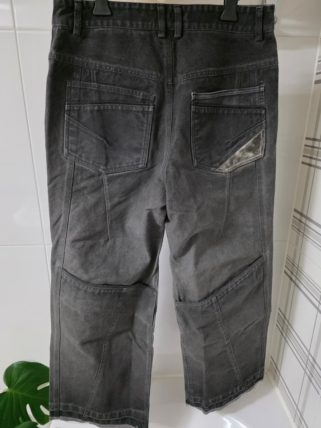 엑슬림 xlim ep.8 01 트라우저 블랙 M 상품이미지2