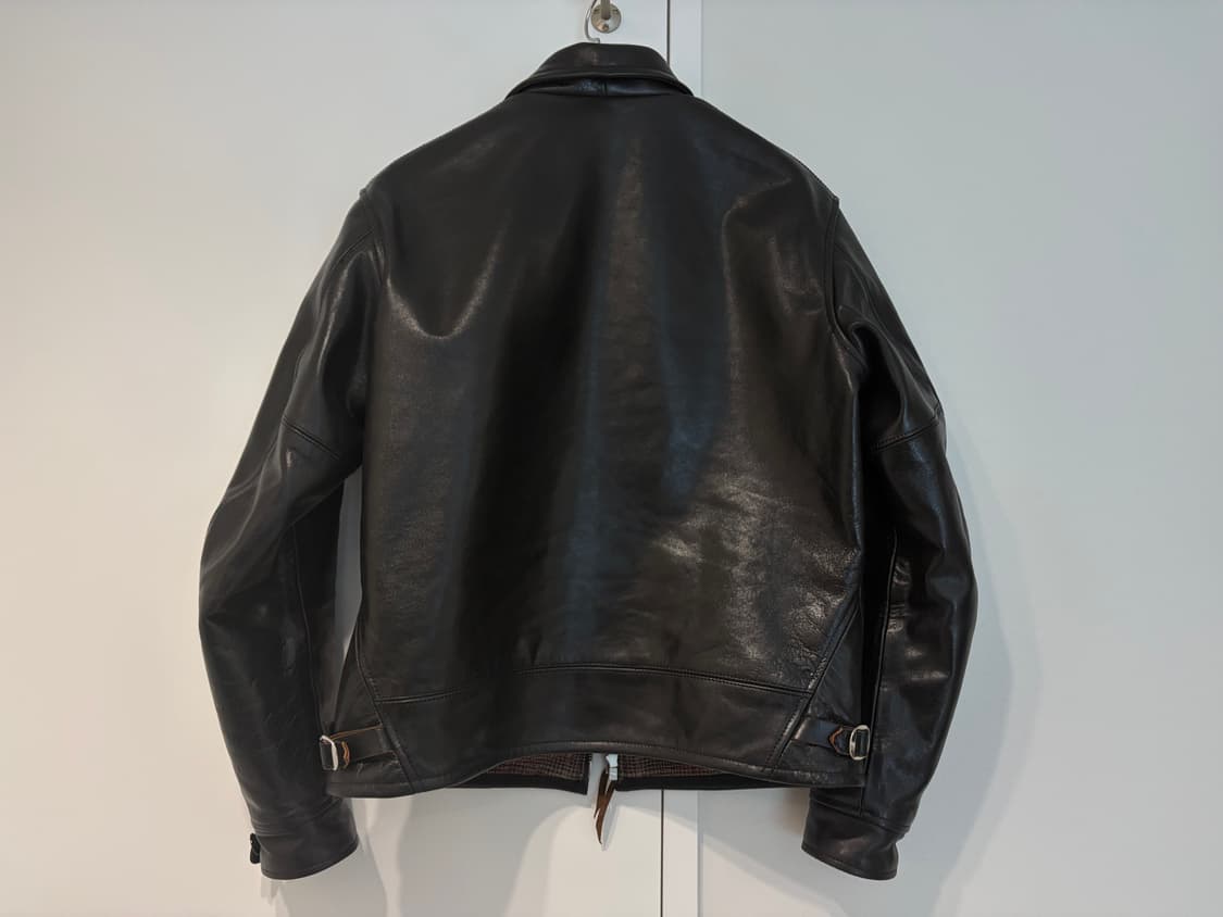 (38)밀리토라 홀스하이드 코삭 자켓 lot390 상품이미지3