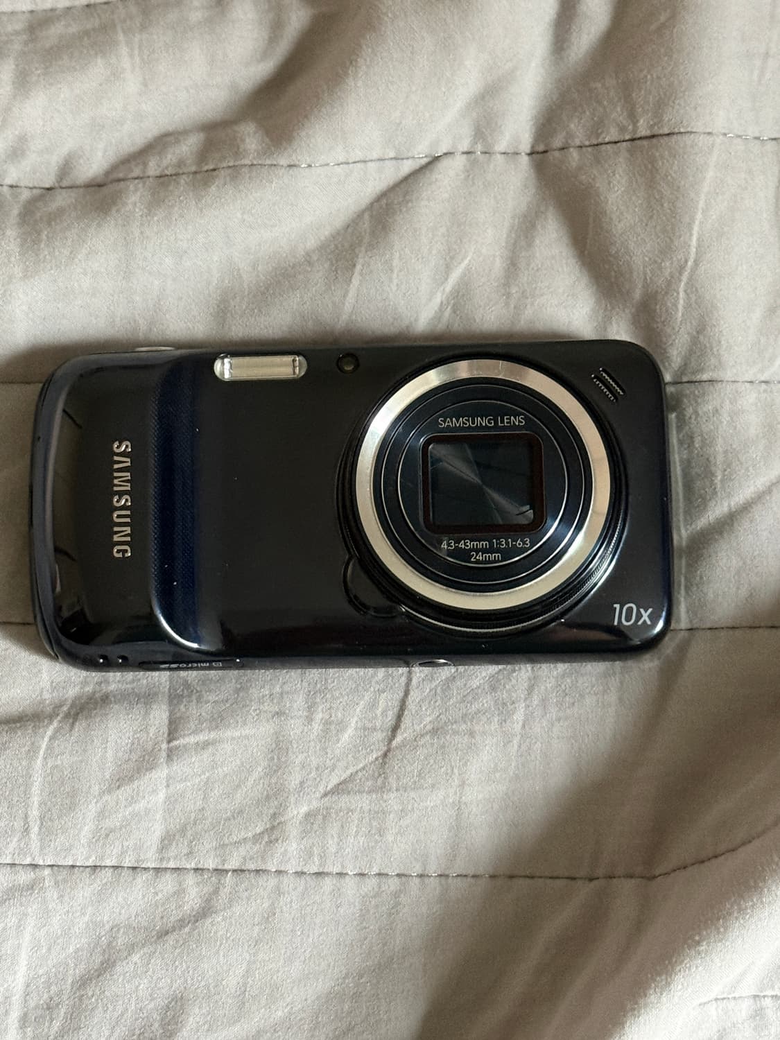 준민트급! 삼성 갤럭시 줌 S4 빈티지 디카 디지털 카메라 상품이미지1