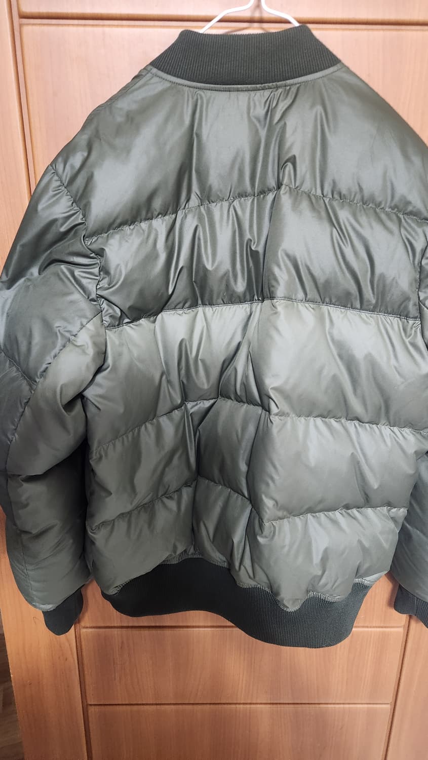 나이키 패딩 봄버 자켓 카키 상품이미지4