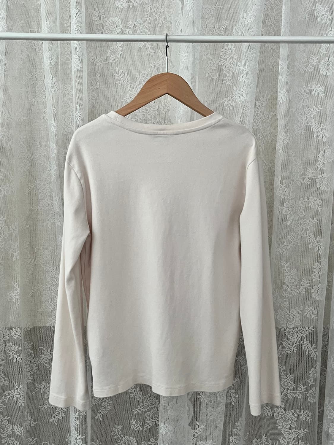 S) 타미힐피거 미니 플래그 긴소매 티셔츠 상품이미지2