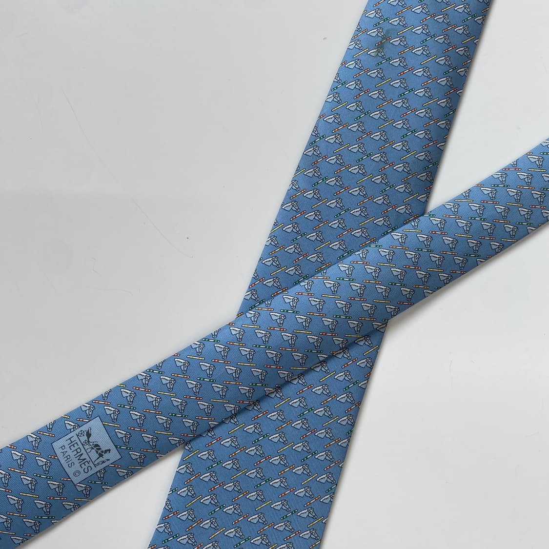 신형 에르메스 명품 정품 넥타이(HERMES) 상품이미지4