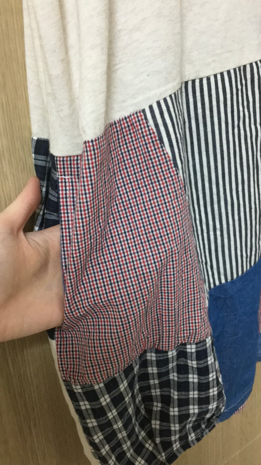 Collage half shirts 상품이미지2