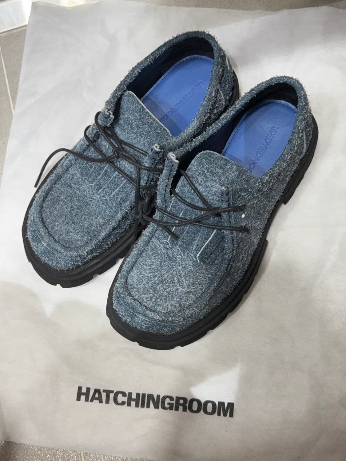 언다이드룸 헤어리 더비슈즈  상품이미지1