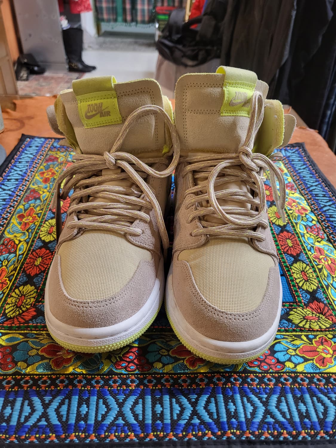 에어조던1 줌 에어컴포트2 레몬트위스트 상품이미지1