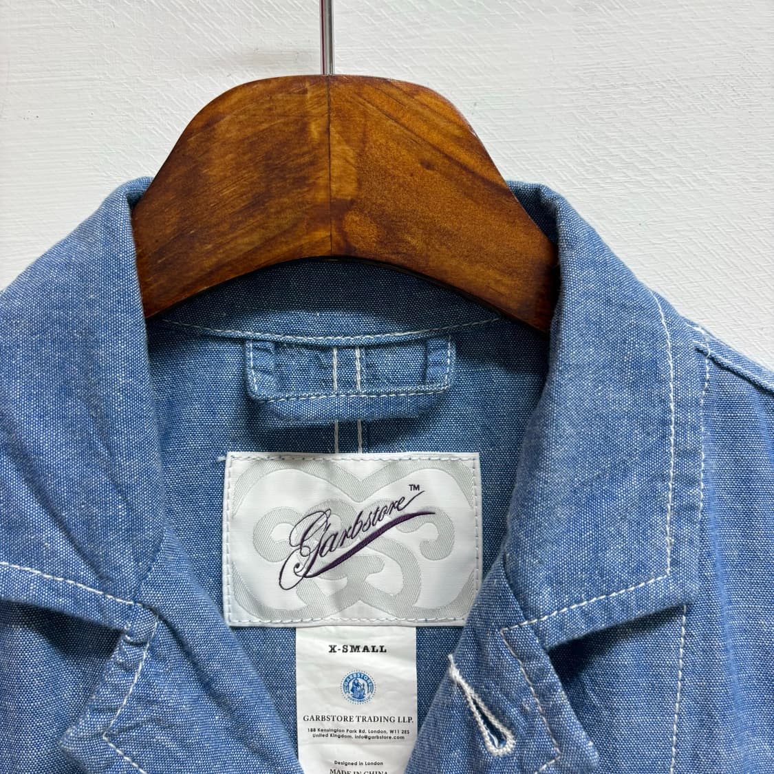 GARBSTORE 가브스토어 데님 워크 자켓 XS 상품이미지2