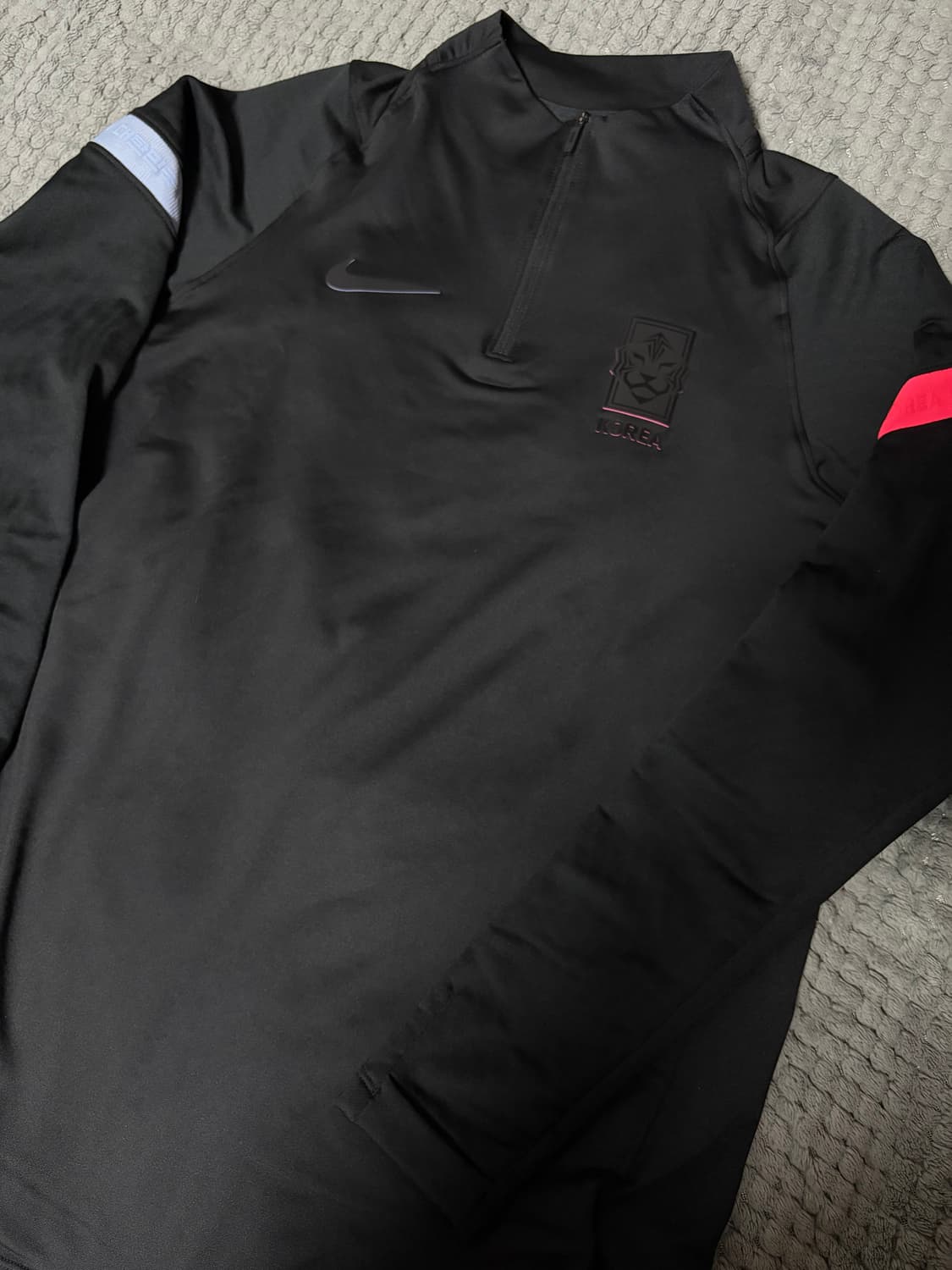 나이키 대한민국 국대 드라이 스트라이크 드릴 탑 상하의 상품이미지1