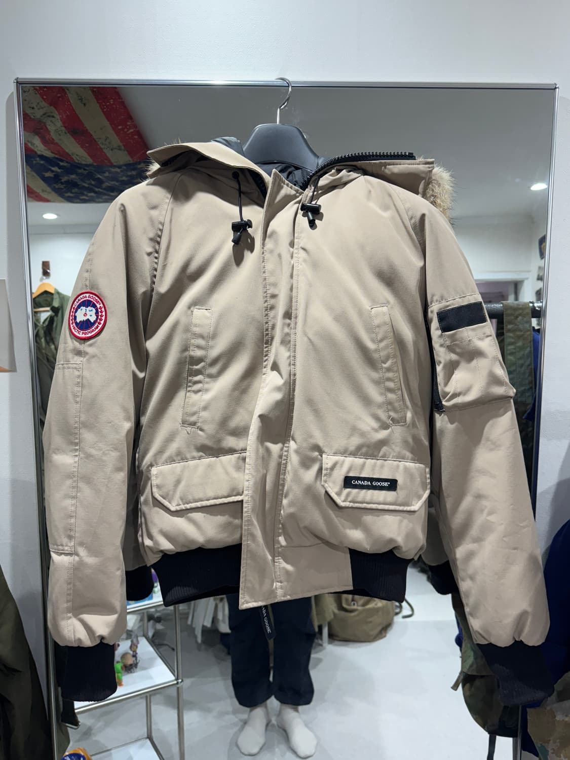 캐나다구스 칠리왁 퓨전핏 S/P 상품이미지1