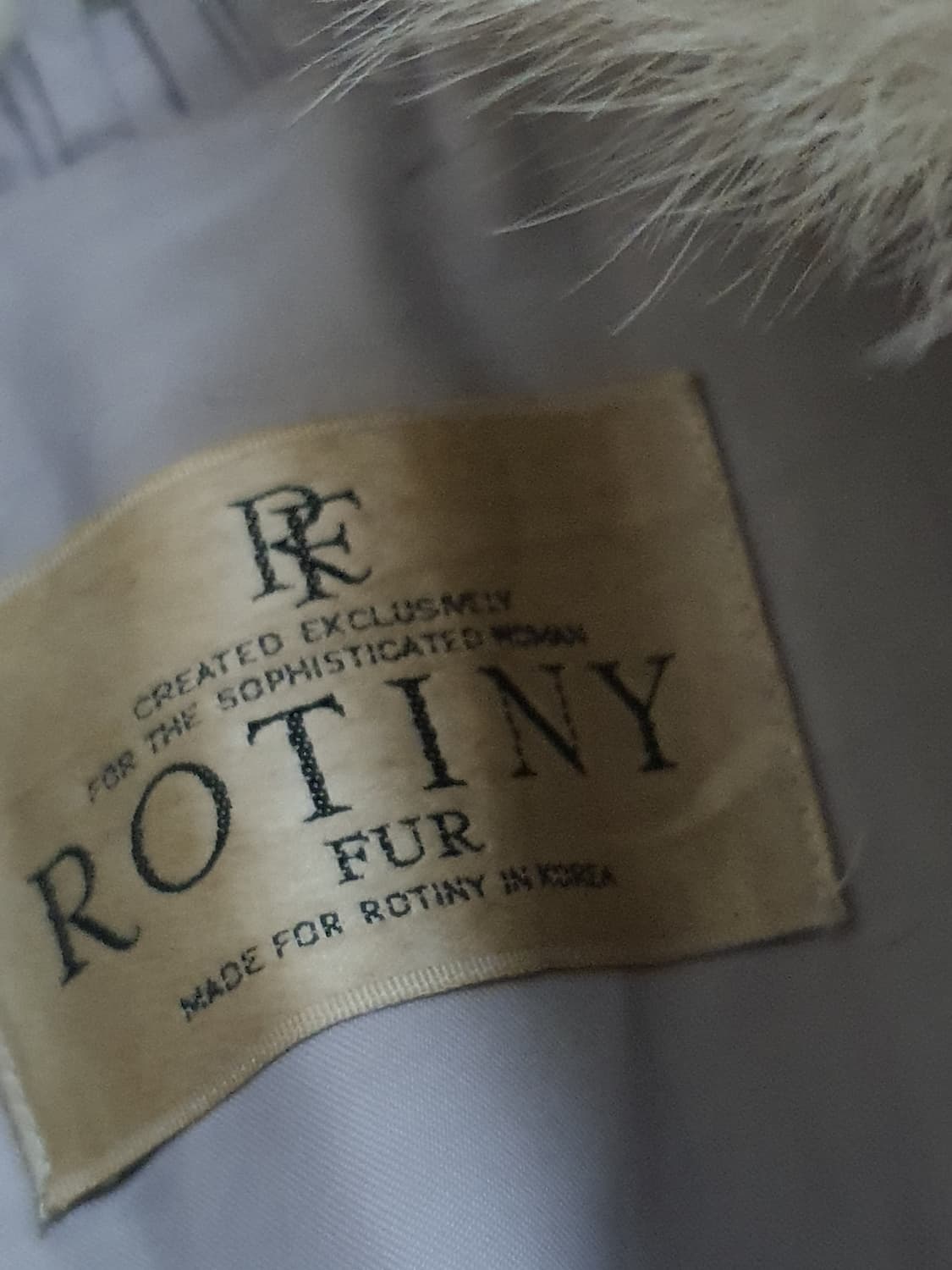 Rotiny 로티니 퍼자켓 상품이미지6