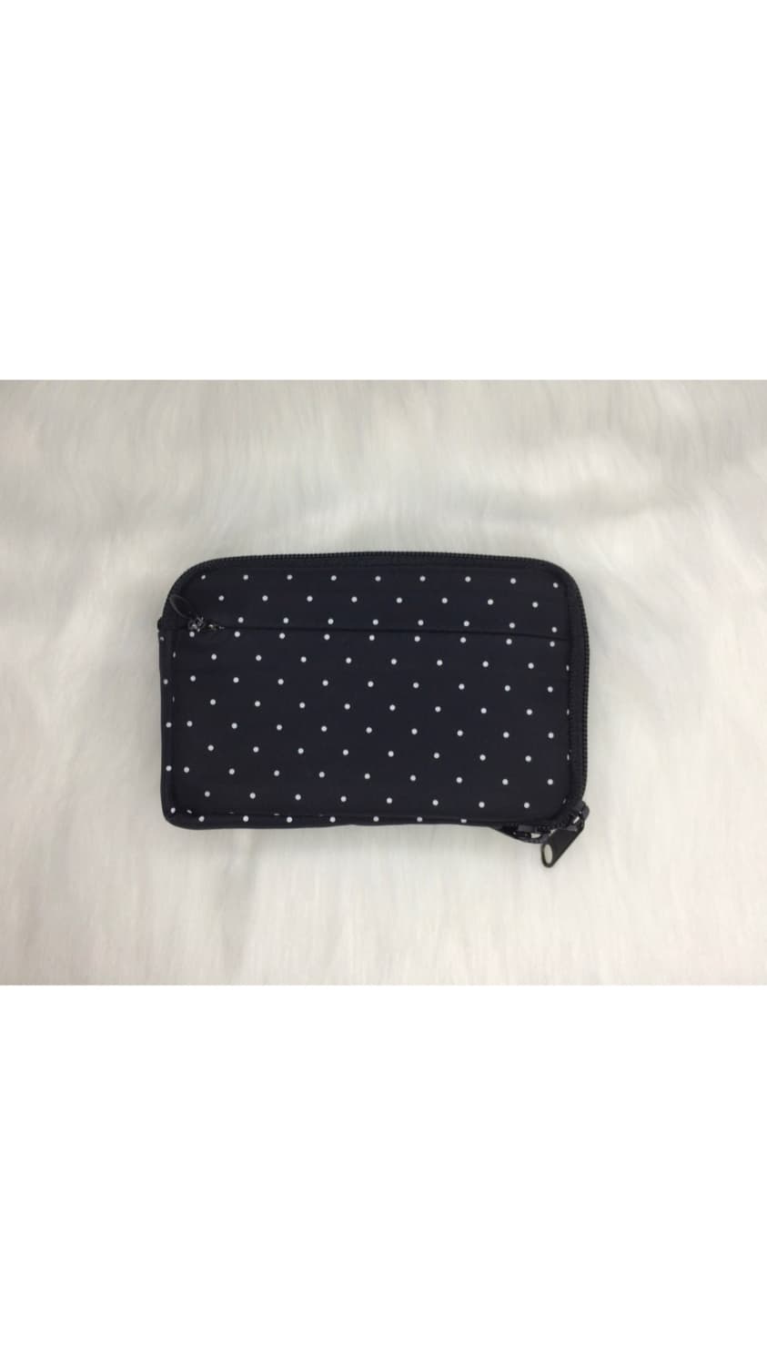 Porter 포터 블랙 도트 땡땡이 지갑 상품이미지8