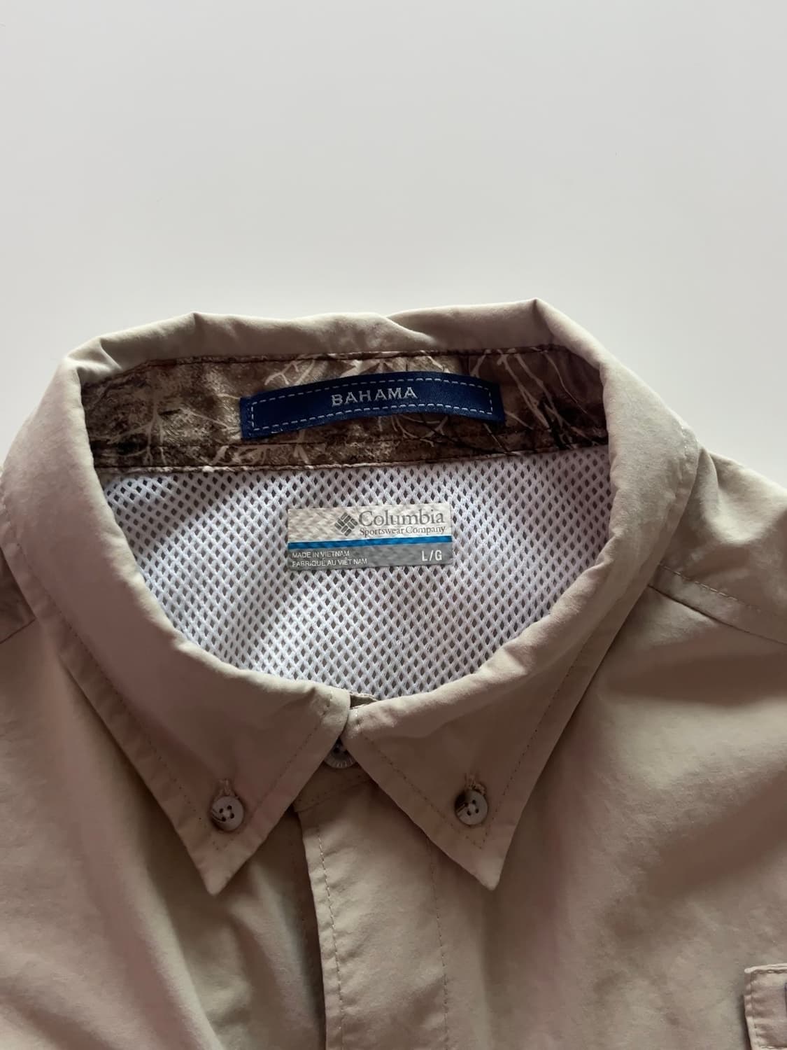 컬럼비아 PFG 바하마 셔츠 L 상품이미지7