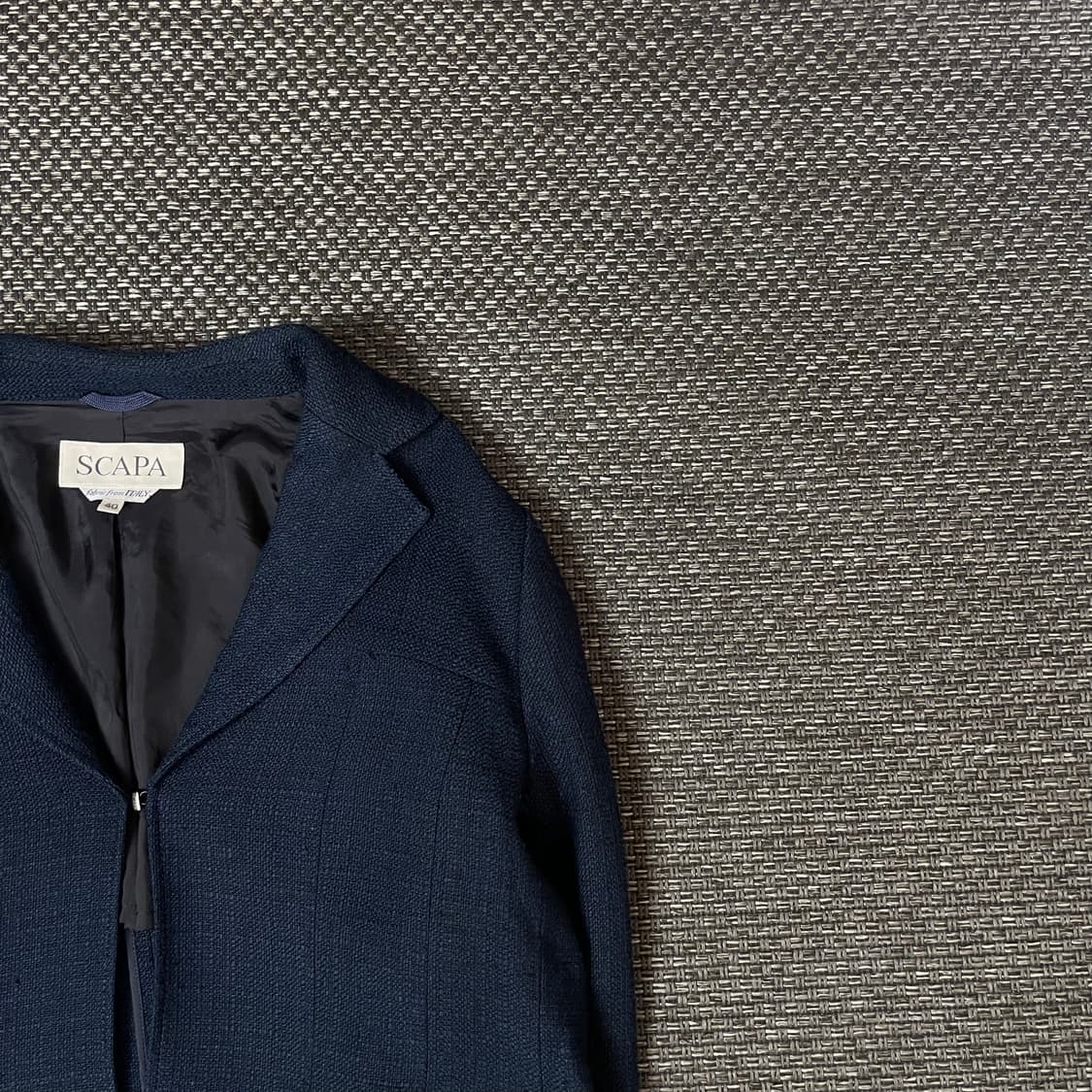 SCAPA 네이비 자켓 40 상품이미지3