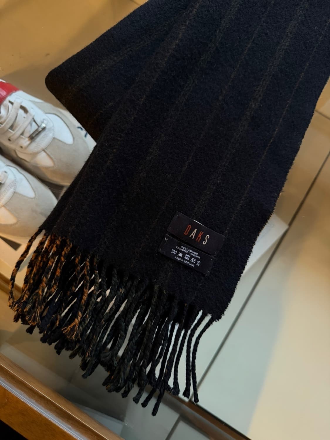 닥스 스코티쉬 캐시미어 머플러 상품이미지9